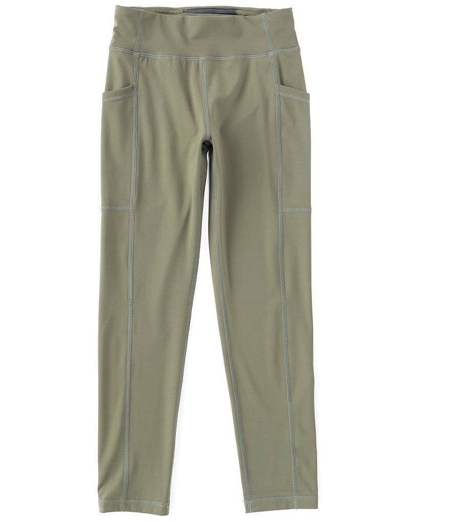 Converse Big Girls 7-16 High-Rise Dri-Fit Foil Printed Leggings