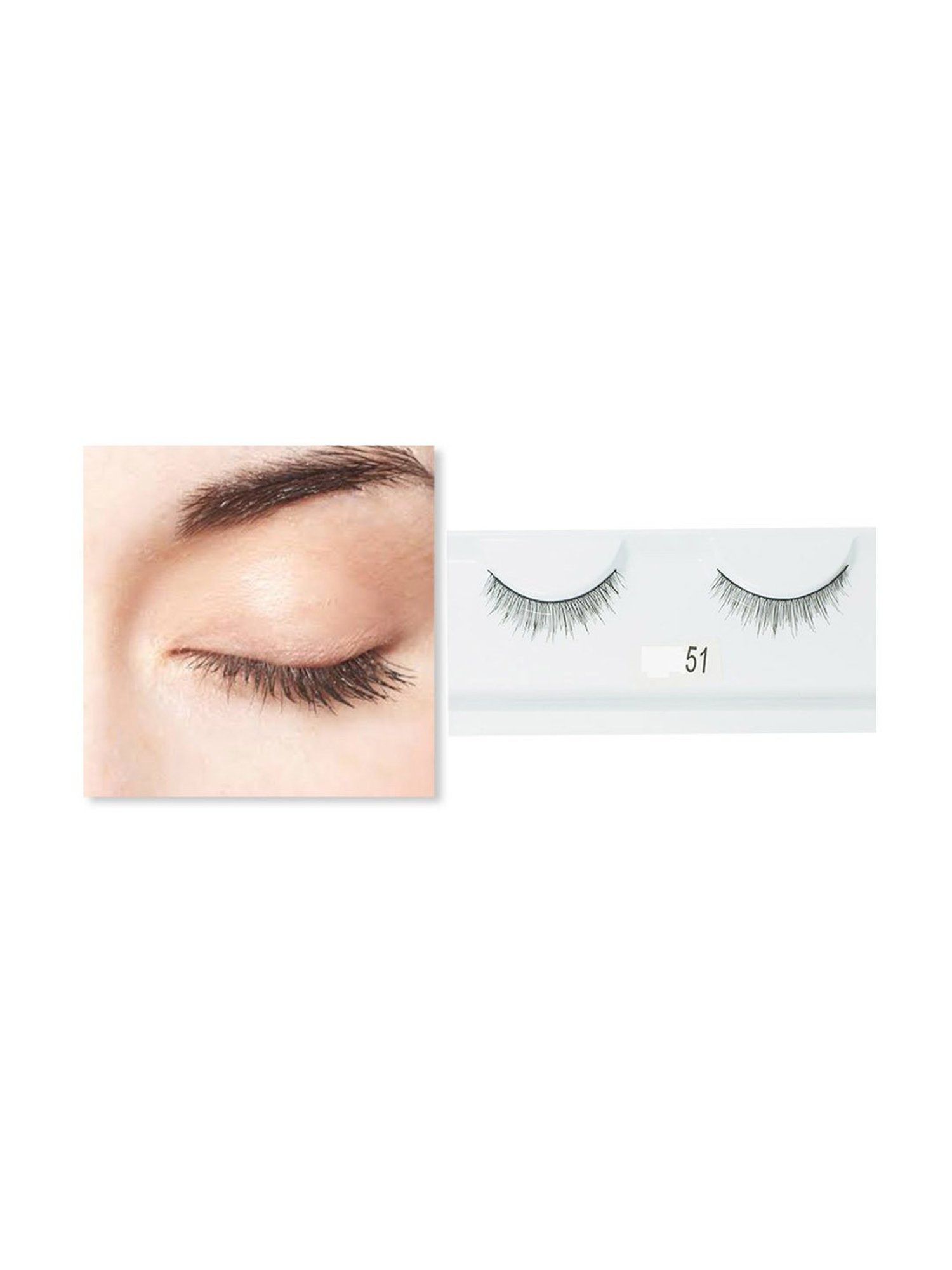 Bronson Professional False Eyelashes - 51