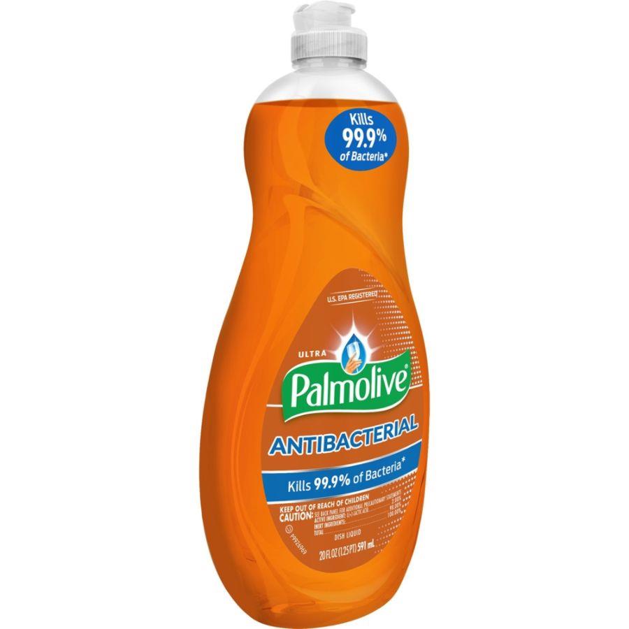 Ultra Antibacterial Dishwashing Liquid, 20 Oz Bottle, Single Bottle
