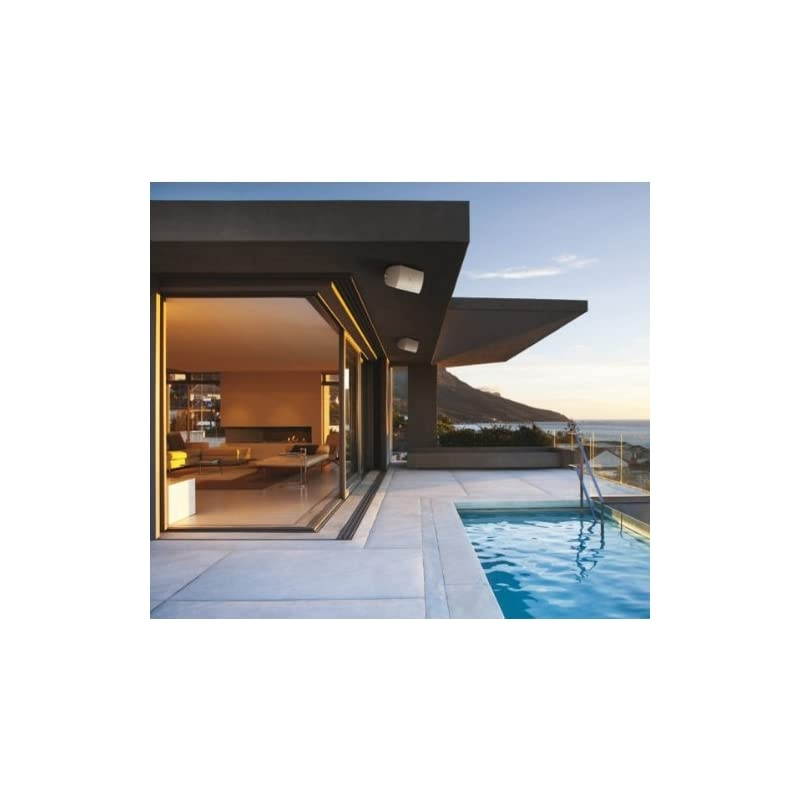 NS-AW294BL Indoor/Outdoor 2-Way Speakers (Black,2)