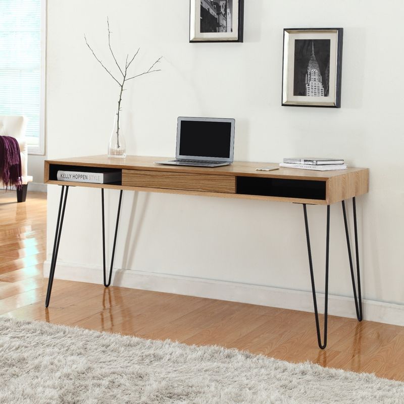 Proman Products Marcus Desk Natural - Proman Products