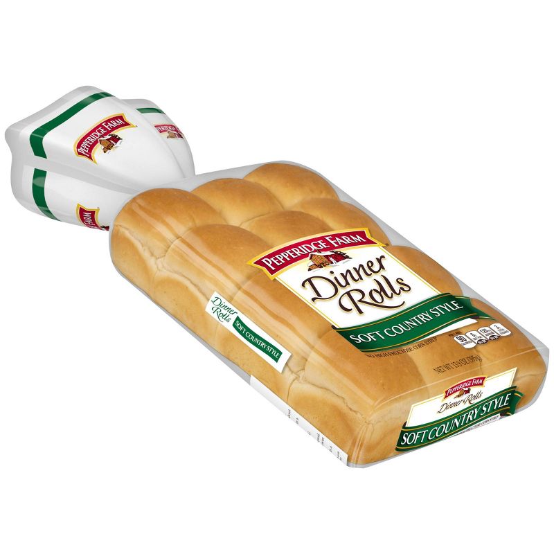 Pepperidge Farm Soft Country Style Dinner Rolls - 13.9oz/12ct