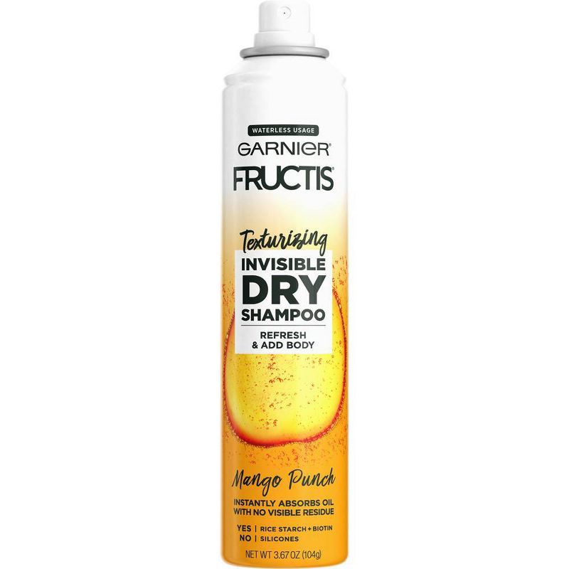 Garnier Fructis Texturizing Invisible Dry Shampoo - Mango Punch - 3.67 fl oz