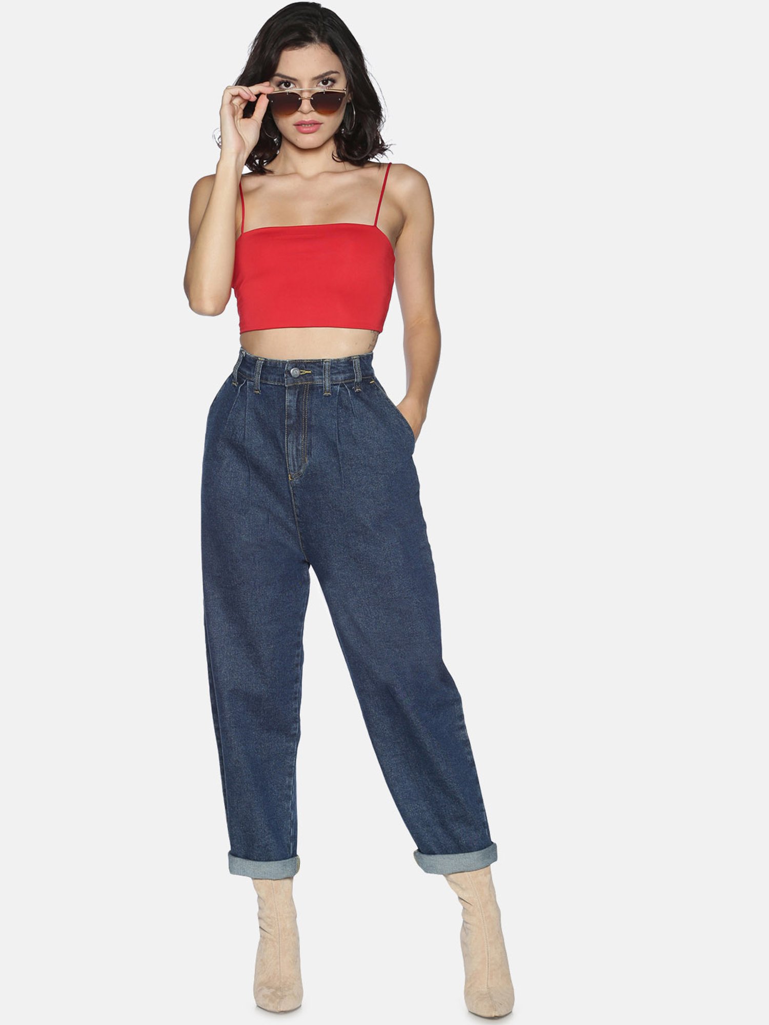 ISU Blue Regular Fit Jeans