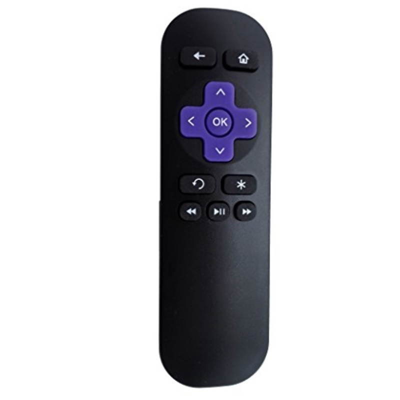 Beyution New Replacement Remote for Roku 1, Roku 2, Roku 3, Roku 4 (HD, LT, XS, XD, XDS) Streaming Player