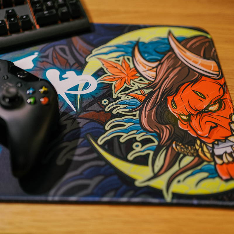 CORN 800X300mm Colorful Thick Mouse Pad, Chinese Style Fashion,Embossing Effect, Anti-skid Rubber Material