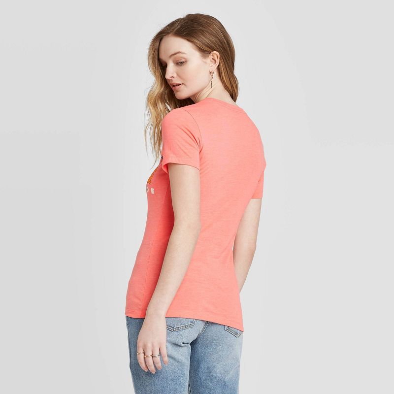 Women's Spring Break 'Vacation Mode' Short Sleeve T-Shirt - Pink S