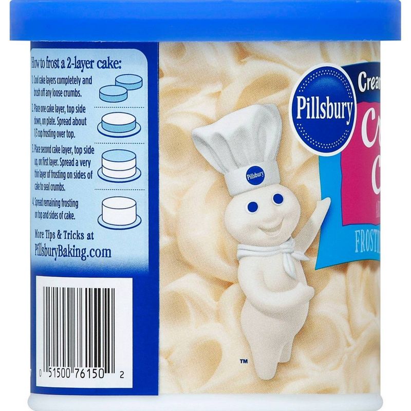 Pillsbury Baking Creamy Supreme Cheese Frosting - 16oz