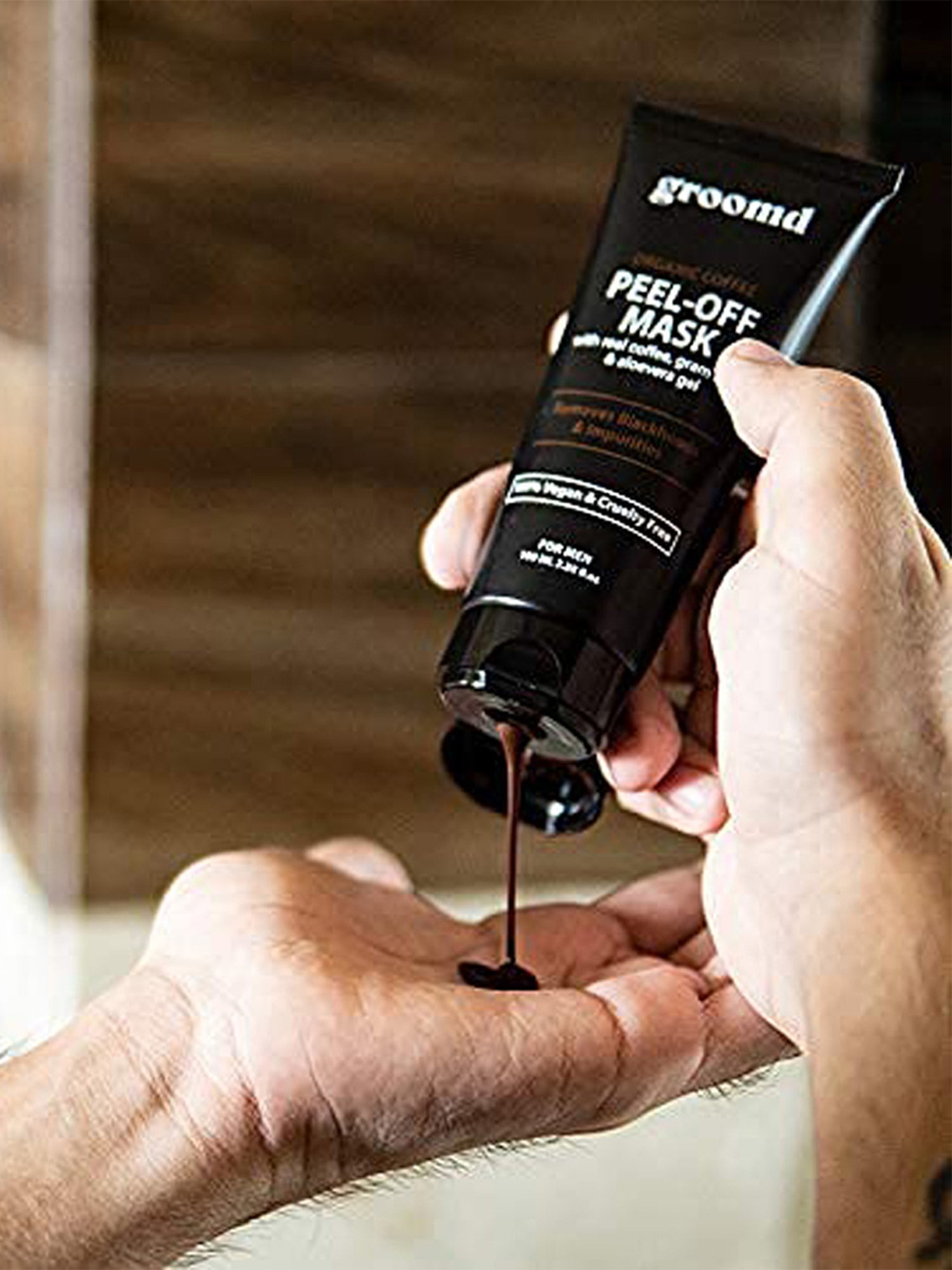 Ustraa Power Face Wash & Hair Growth Vitalizer Combo Set