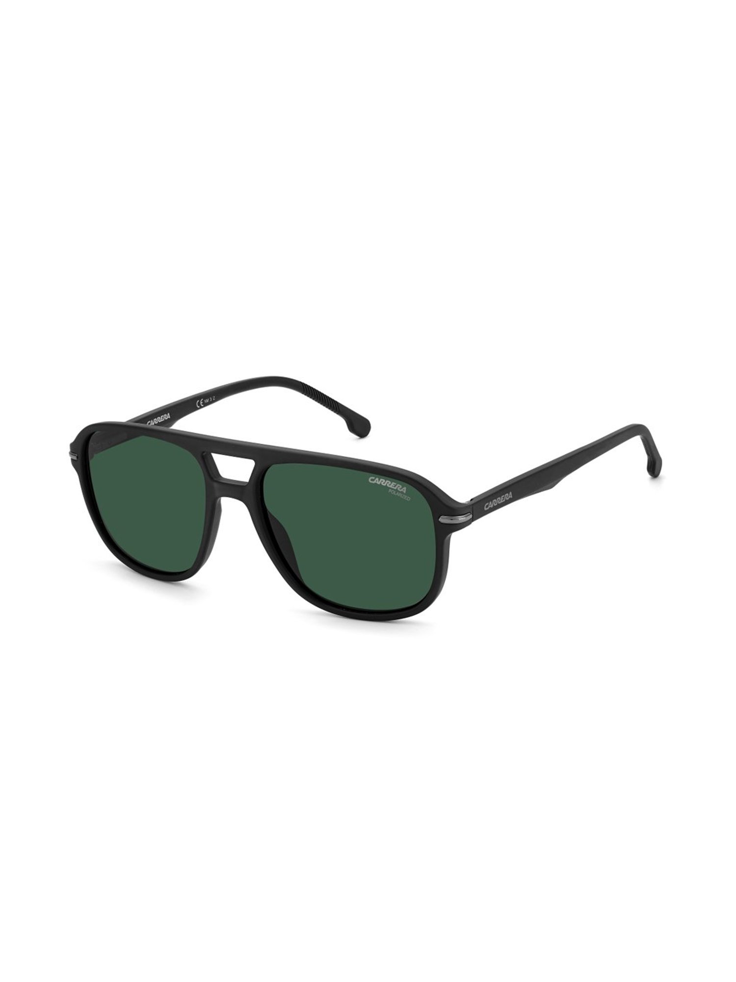 Carrera 20489300356UC Green Polarized Aviator