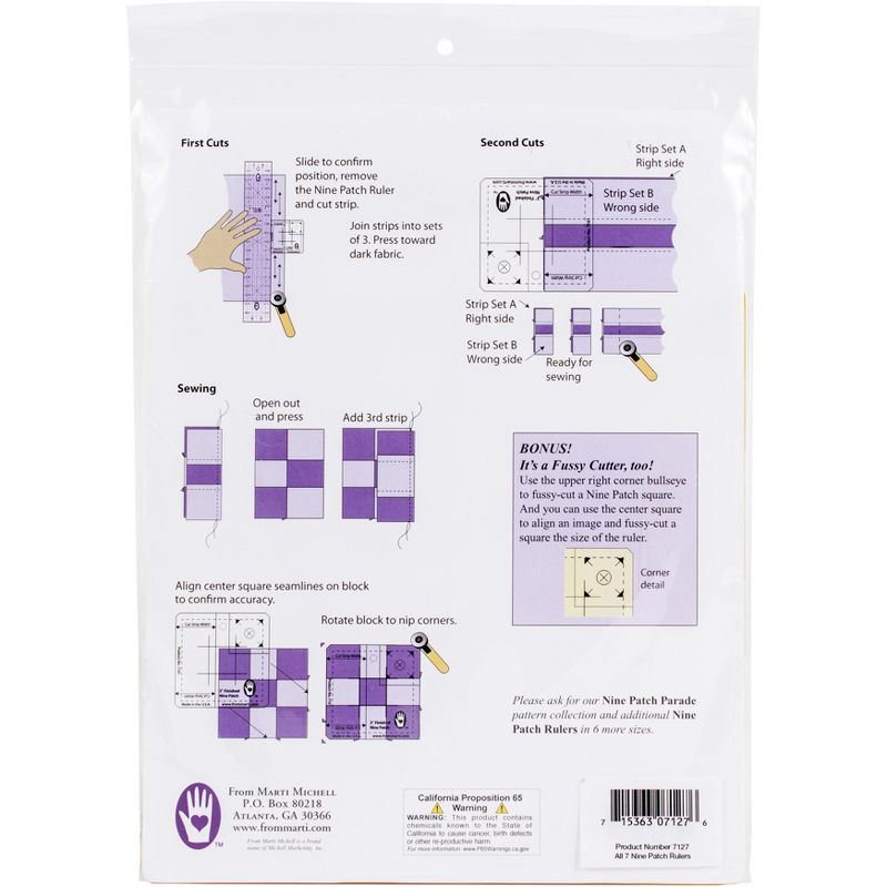 Marti Michell All 7 Ruler Bundle