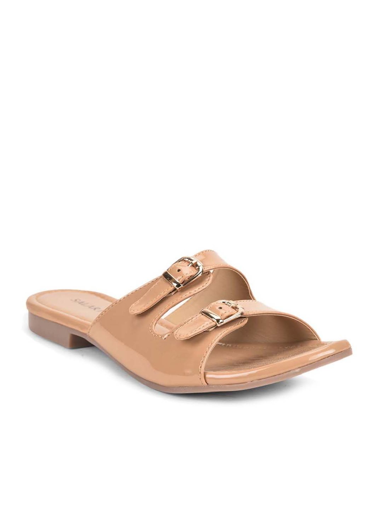 Salario Women's Beige Casual Sandals