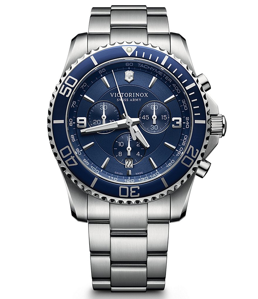 Victorinox Swiss Army Maverick Chronograph Bracelet Watch