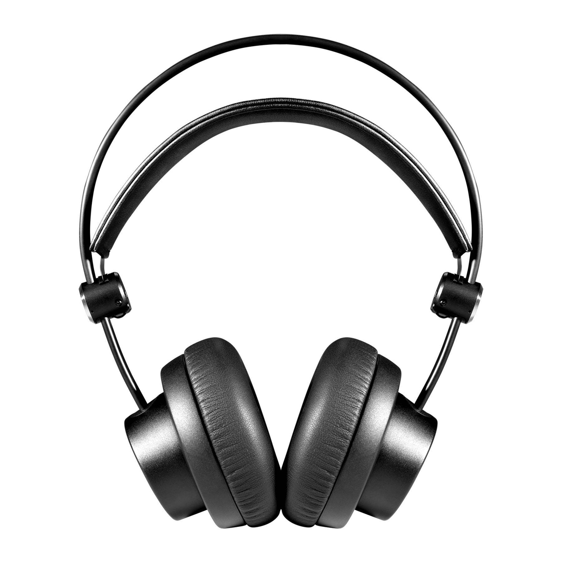 AKG K175 Closed Back Supra-aural Studio Headphones Black