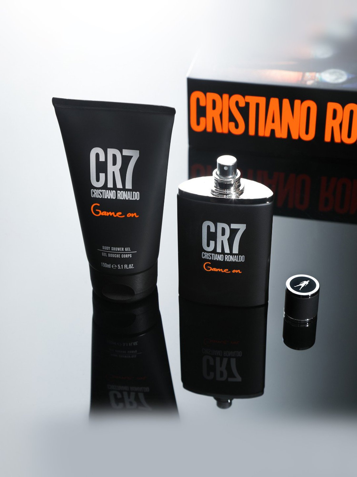 Cristiano Ronaldo CR7 Game On Eau de Toilette & Body Shower Gel Combo