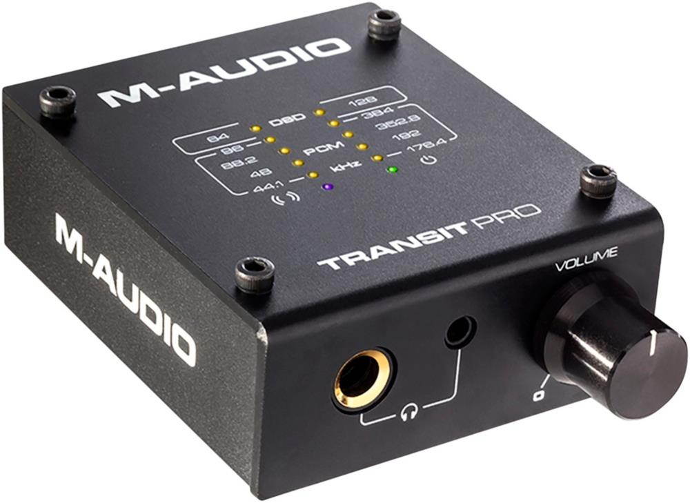 M-AUDIO Transit Pro
Audiophile-Grade DSD/PCM USB DAC