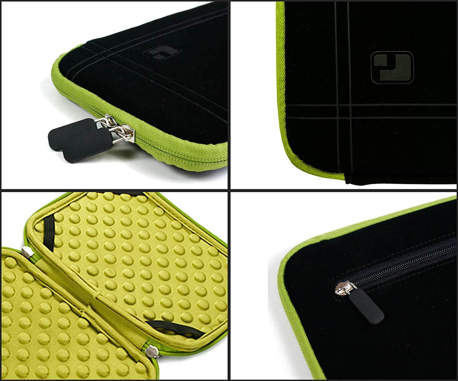 Protective Micofiber Carrying Green Sleeve 8.5" LG/Samsung / Sony/Xiaomi Tablets