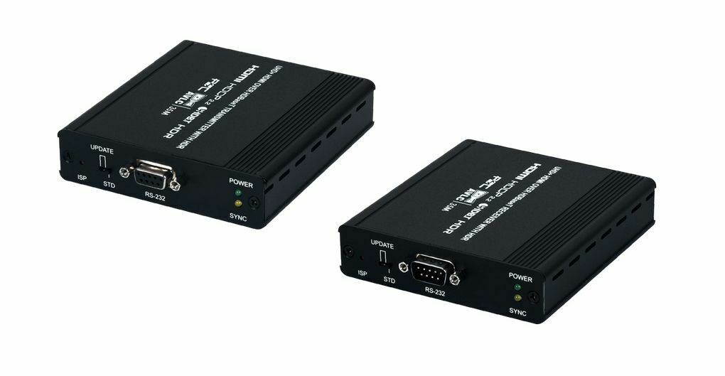 A-Neuvideo ANI-527XX UHD+ 4K@60Hz HDMI HDBaseT w/24V PoC - TX & RX Kit w/3-Yr Warranty