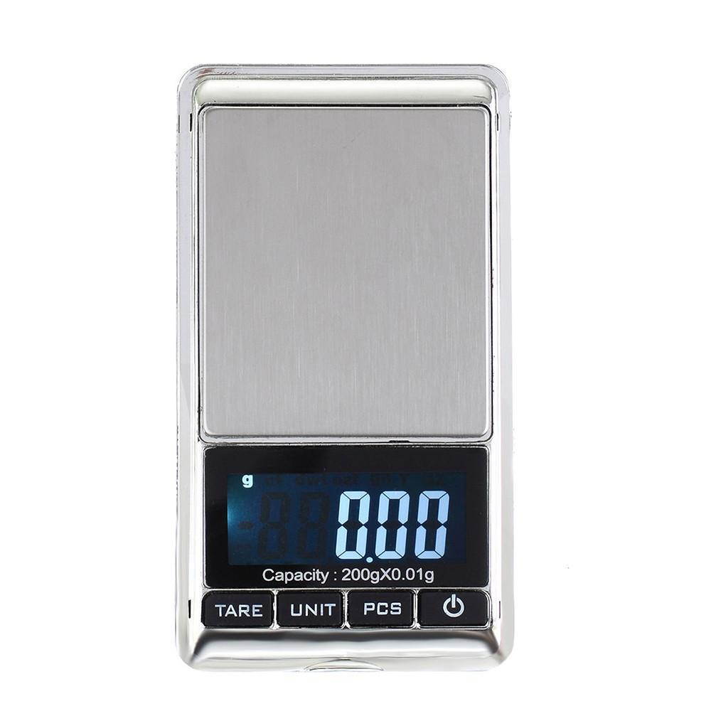 Neutral Digital Scale Jewelry Pocket 300g 0.01g High Precision