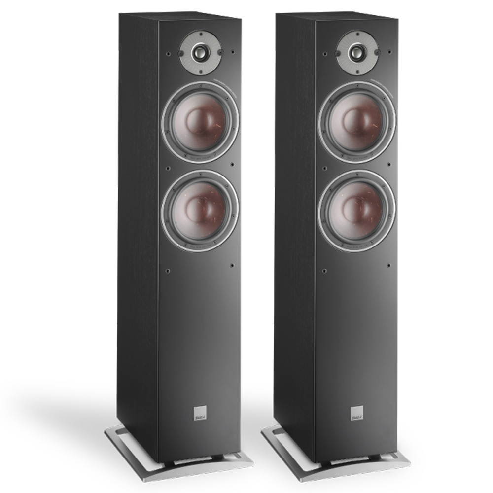 Dali Oberon 7 Floor Standing Speakers in Black (Pair)