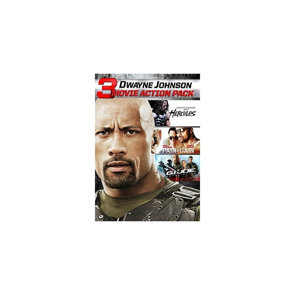 Dwayne Johnson Movie Action Collection DVD Dwayne Johnson