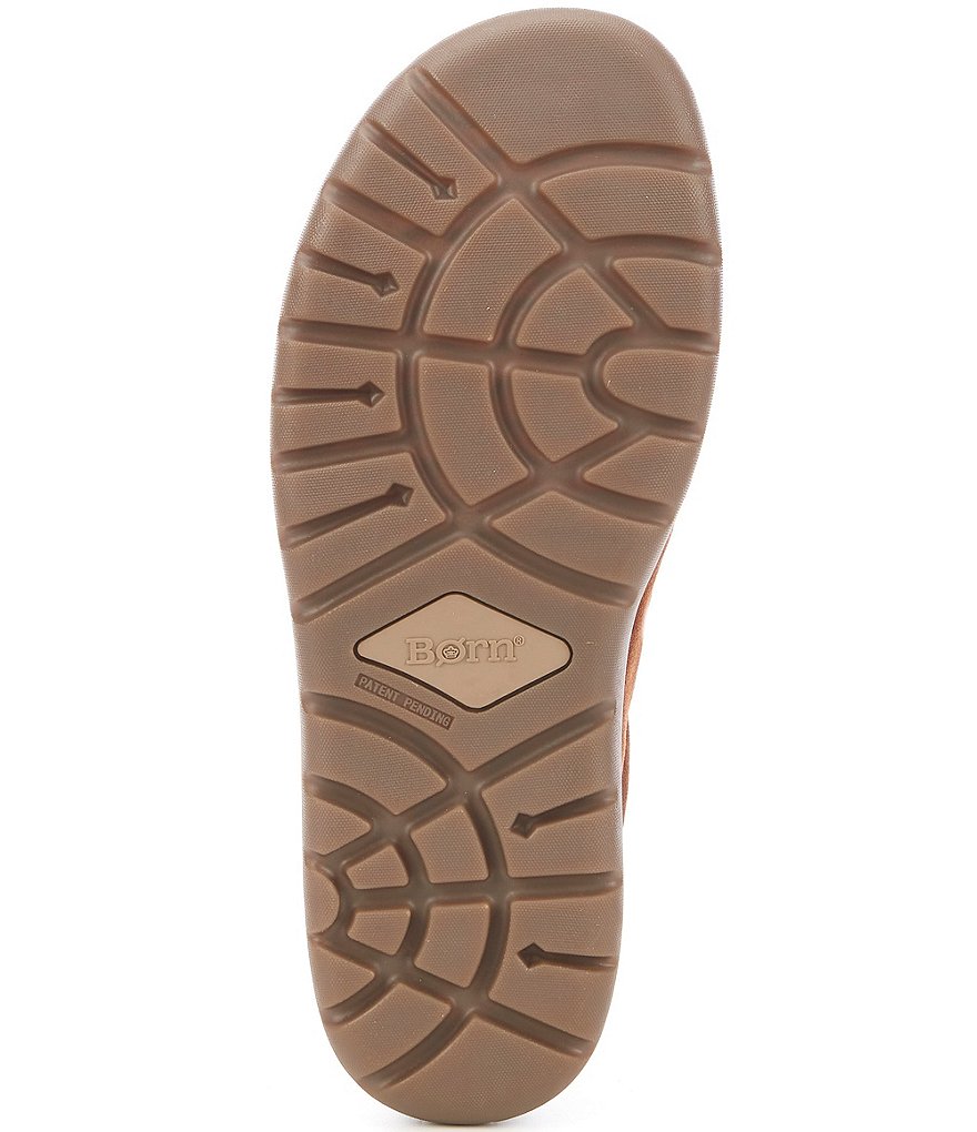 Born Men's Nigel 3-Eye Distressed Leather Oxfords