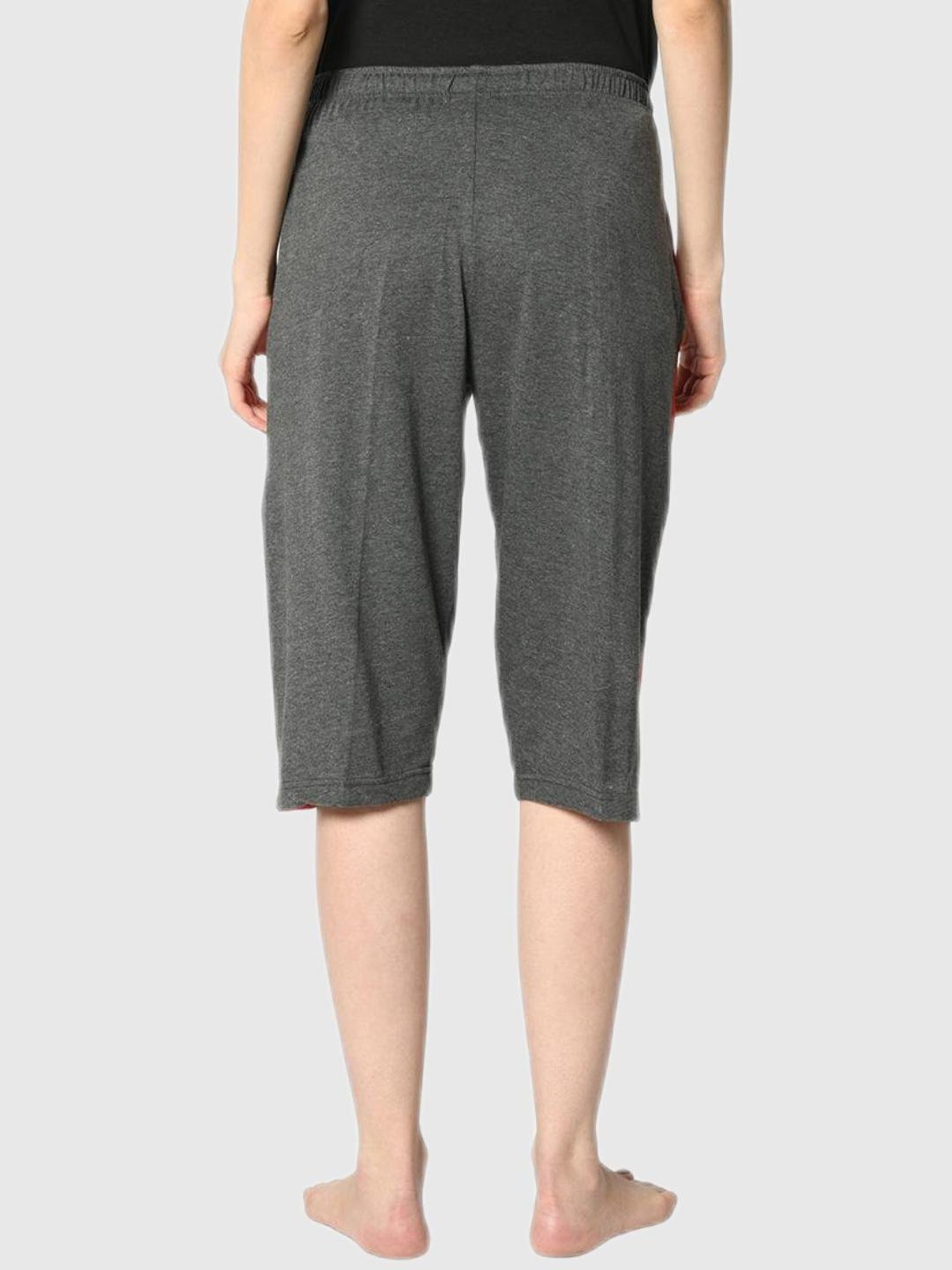 KENDALL + KYLIE Black High Rise Capris