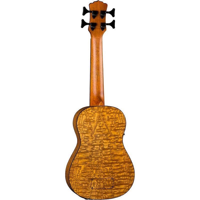 Mitchell MU100CE Acoustic-Electric Concert Ukulele Natural Koa