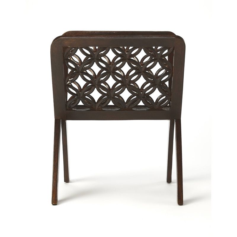 Quogue Decorative Wood Magazine Basket Cocoa - Butler Specialty