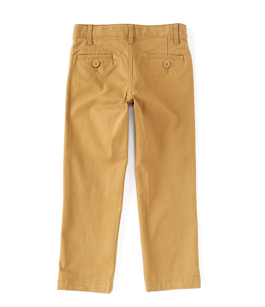 Class Club Little Boys 2T-7 Modern Fit Comfort Stretch Synthetic Pants