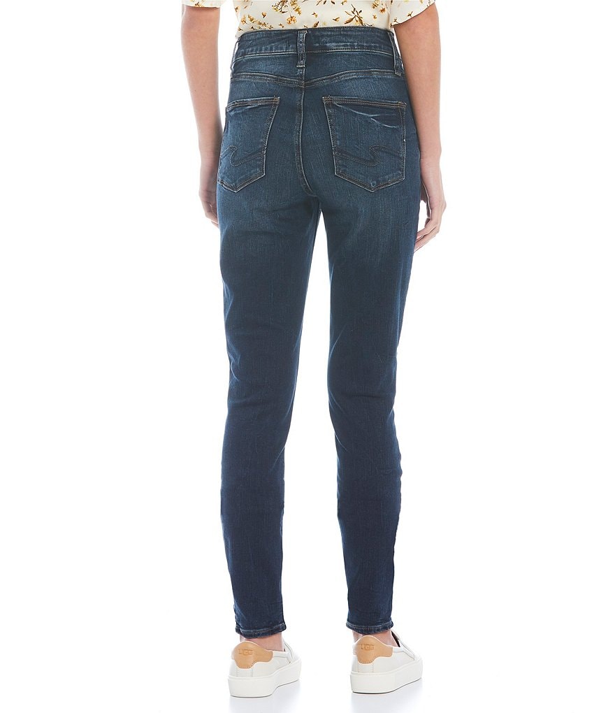 Celebrity Pink Destructed Mom Jeans