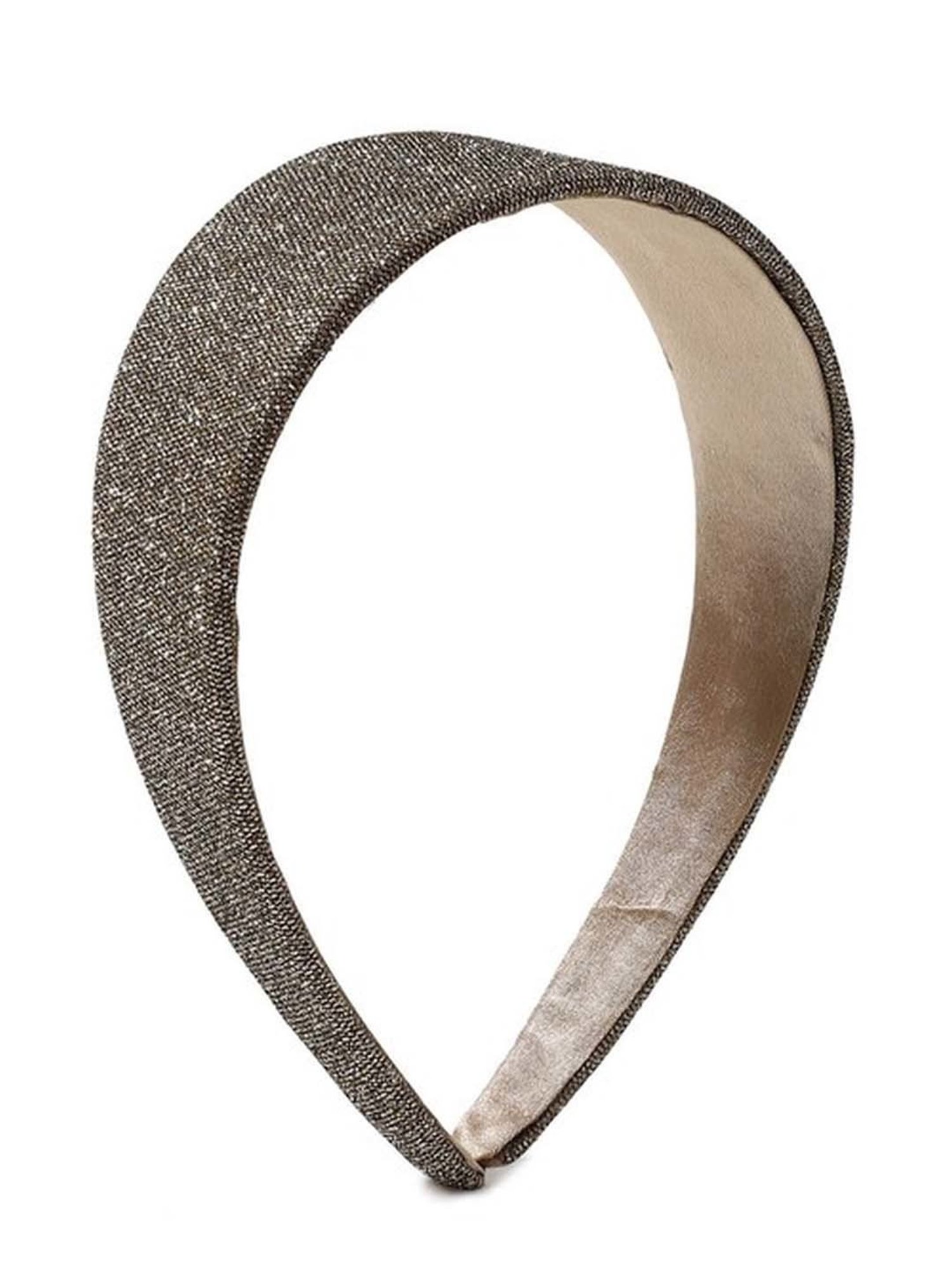 Forever 21 Glitter Headband Brown