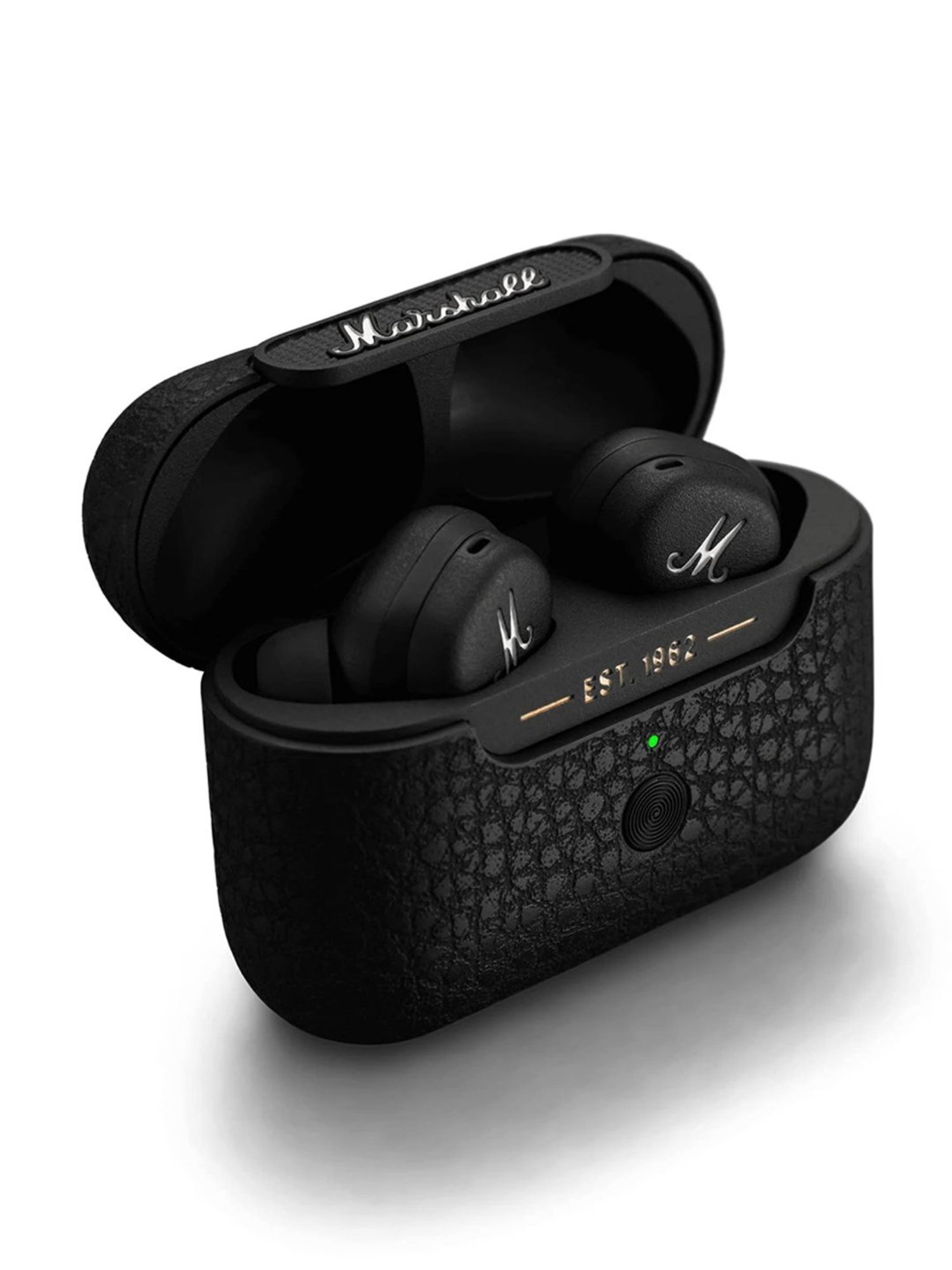 Marshall Motif True Wireless Noise Canceling in Ear Earbuds (Black)