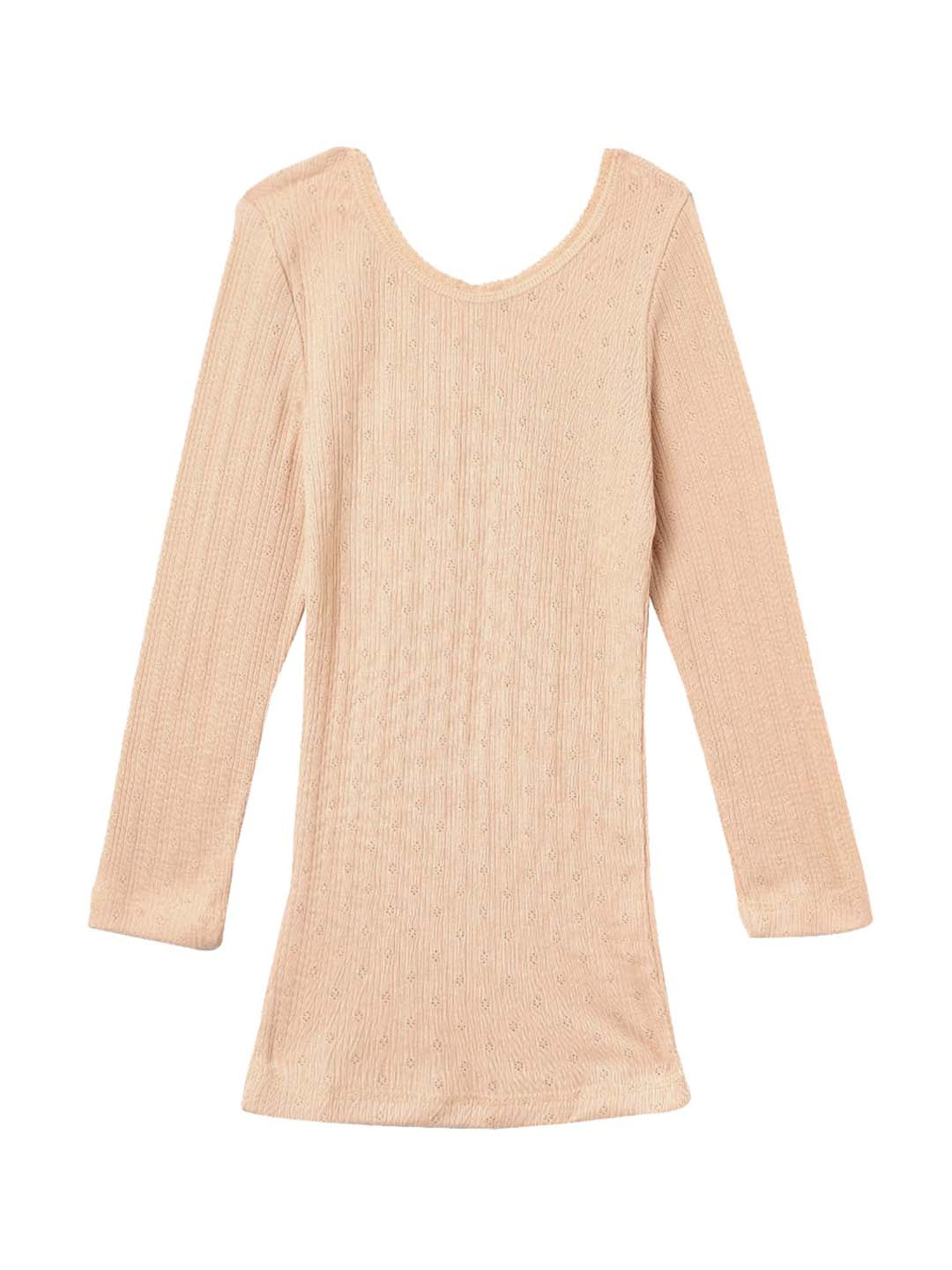 Kanvin Kids Skin Regular Fit Thermal Tops - Set of 2