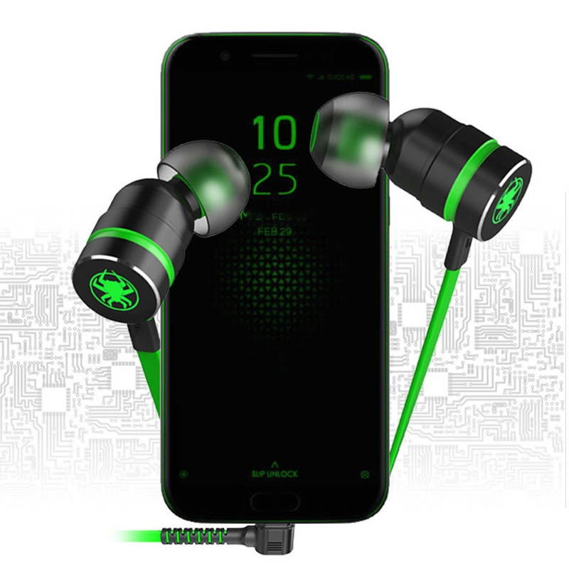 PLEXTONE G20 Gaming Headset, Type-C In-Ear Stereo Metal Wire-Controlled Headset Gaming Headset