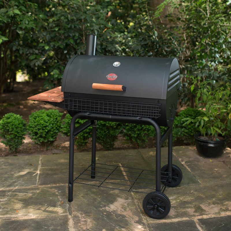 Dyna-Glo Heavy Duty Stainless Charcoal Grill Model DGN405SNC-D