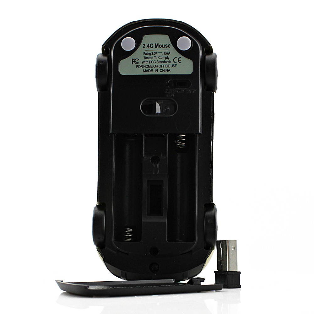 NEW Wireless Mouse Fashion Super Sports Car Mause Mice 2.4Ghz Optical Mouse for PC Laptop Computer