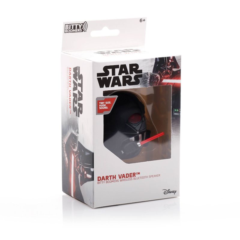 Star Wars Bitty Boomer Darth Vader with Lightsaber and Red Eyes