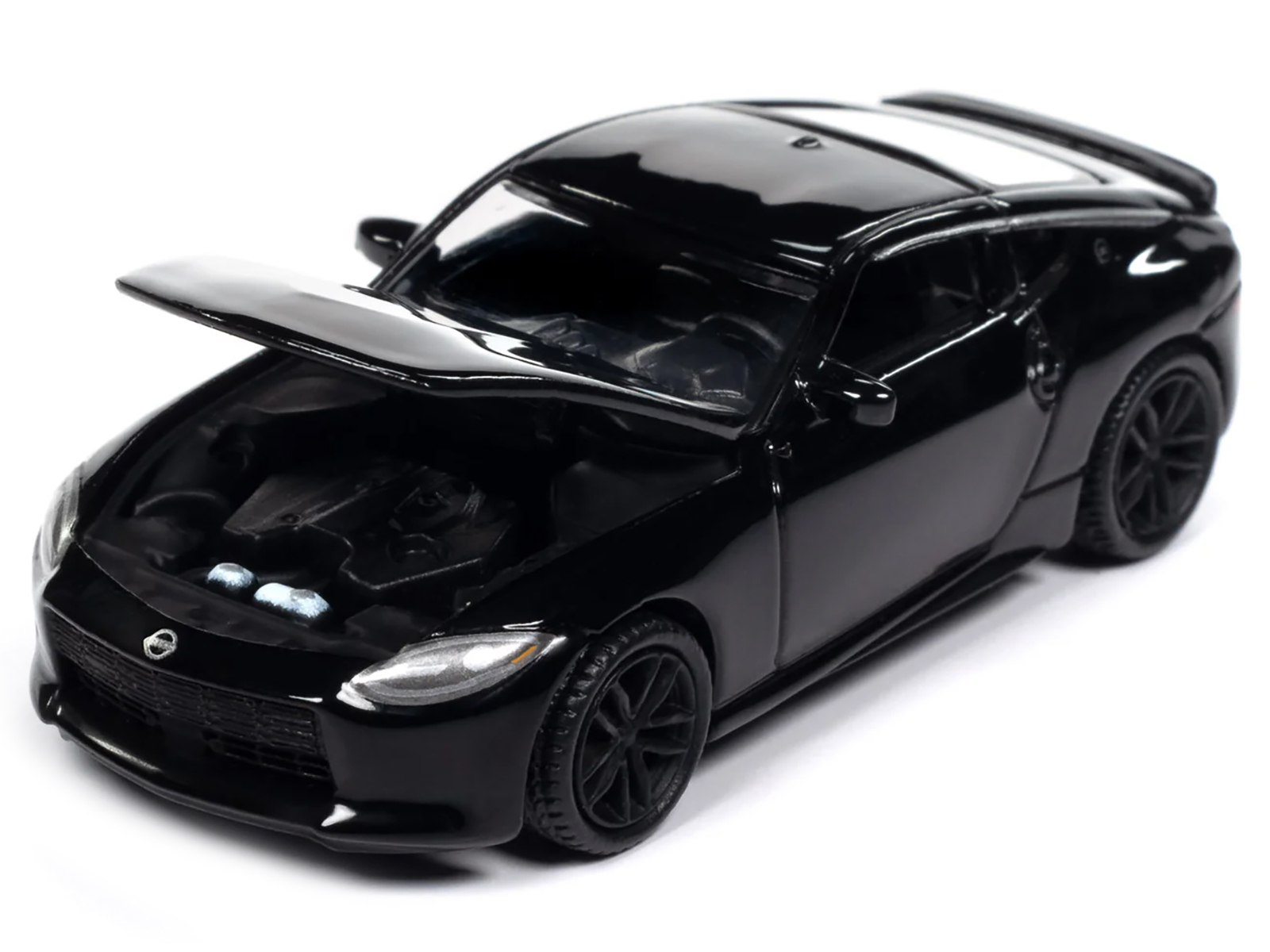 2023 Nissan Z Black Diamond "Import Legends" Series 1/64 Diecast Model Car by Auto World