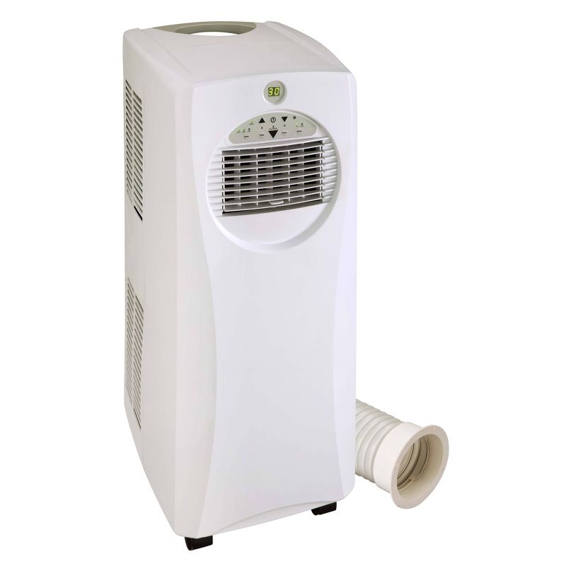 Sunpentown 9000 BTU Portable Oscillating Air Conditioner With Heater White