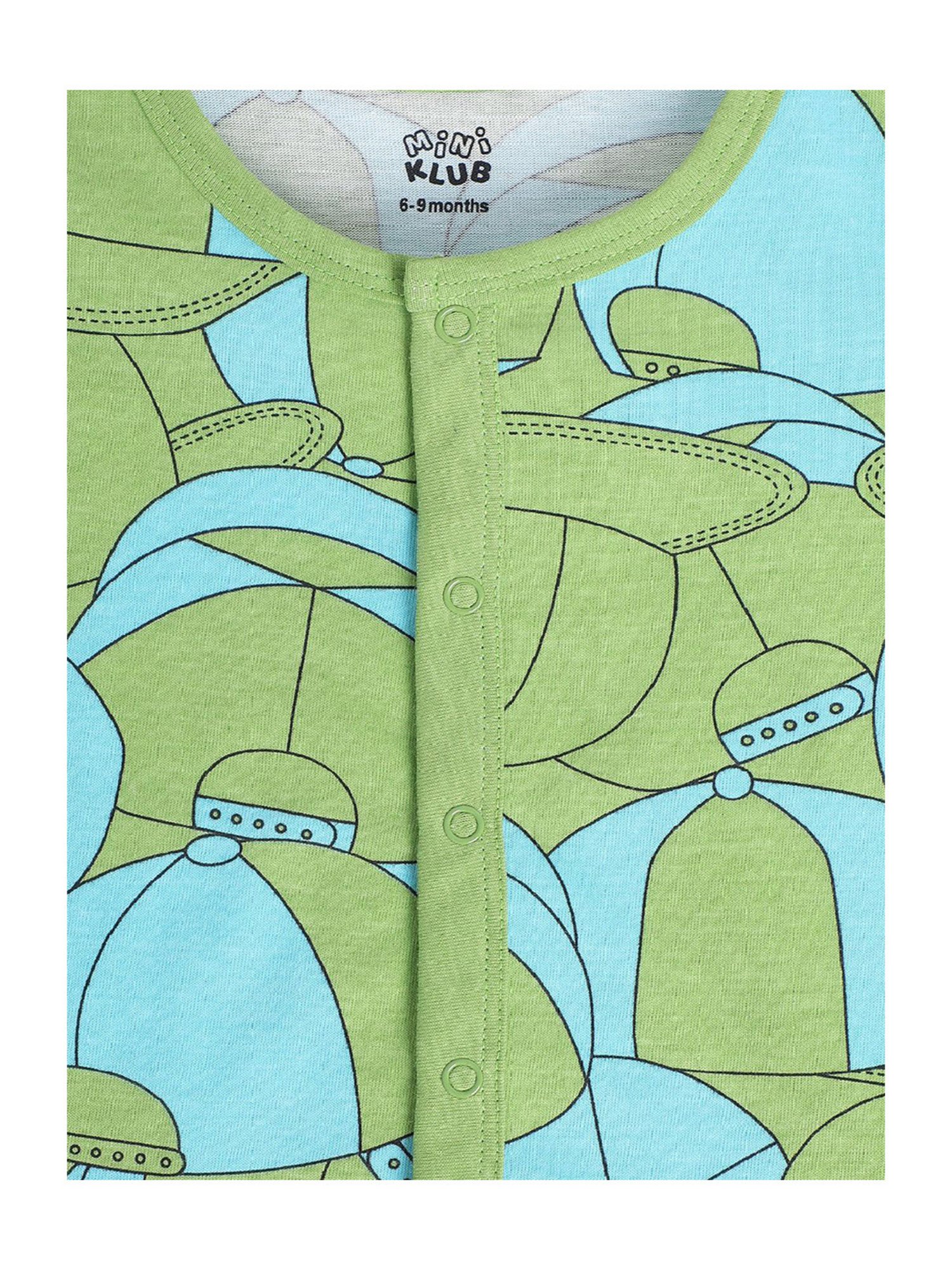 MINIKLUB Kids Multicolor Printed Shirt (Pack Of 3)