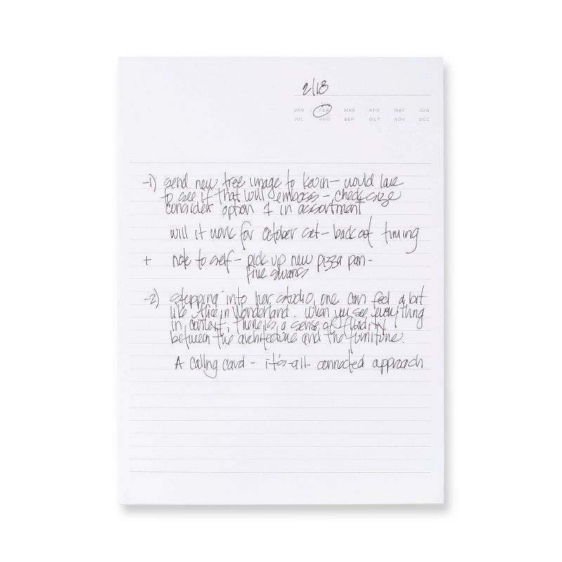 2pk A5 Lined Paper Pad - Good Office Day