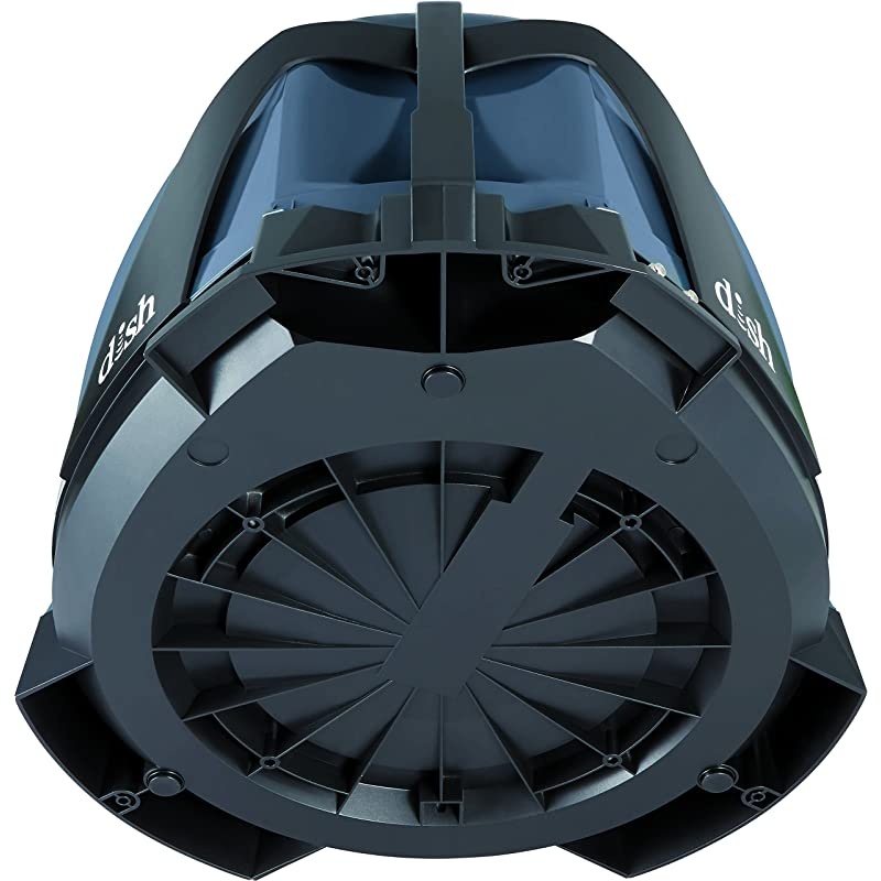 VQ4500 Tailgater Portable/Roof Mountable Satellite TV Antenna (for use with DISH) , Gray , Western Arc Satellites