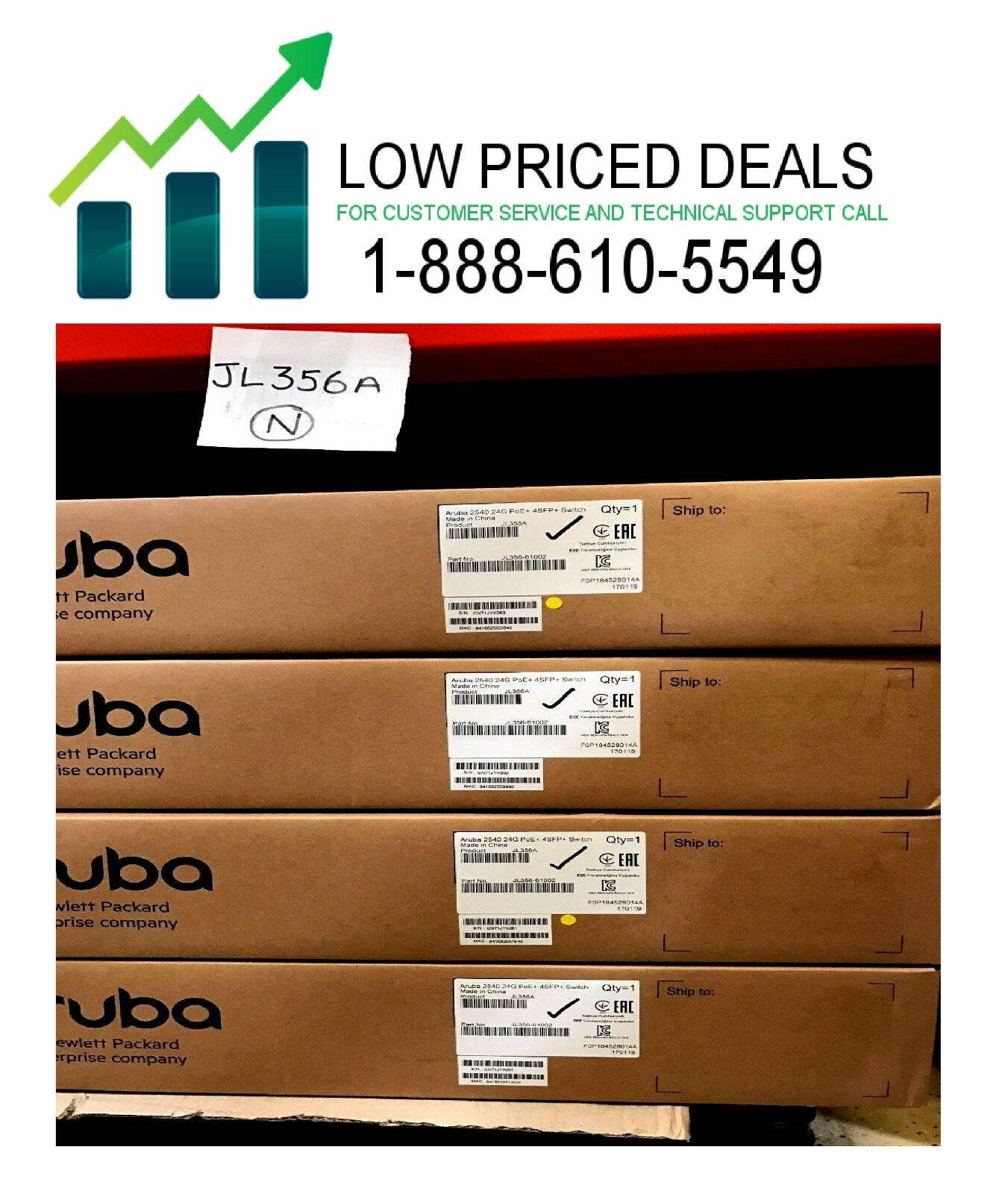 Aruba Iot Ready And Cloud Manageable Access Switch