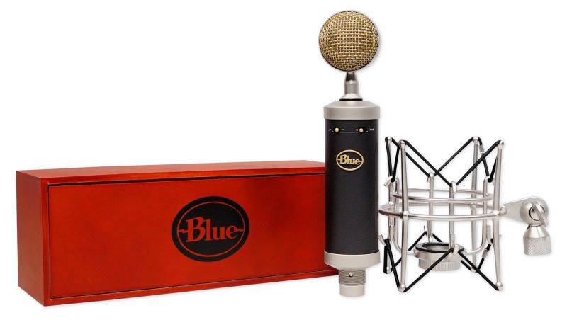 BLUE Baby Bottle SL Large-Diaphragm Studio Condenser Microphone