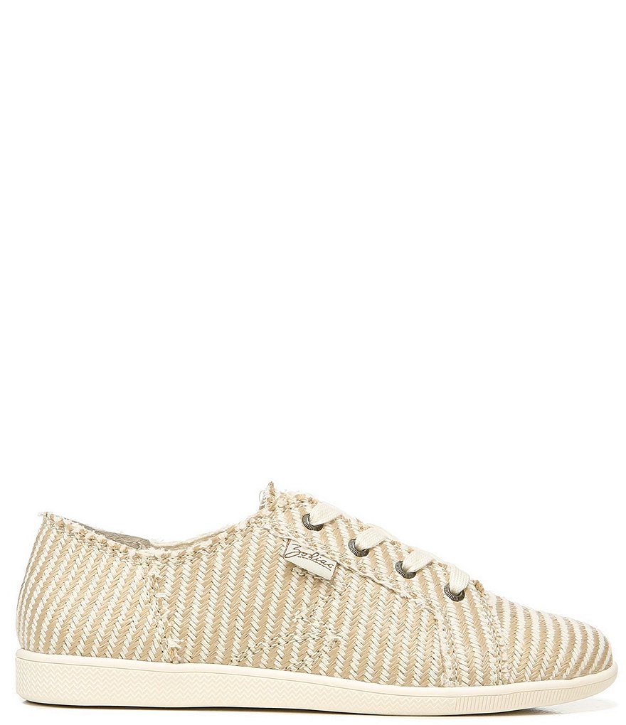 Zodiac Love Stripe Lace-Up Sneakers