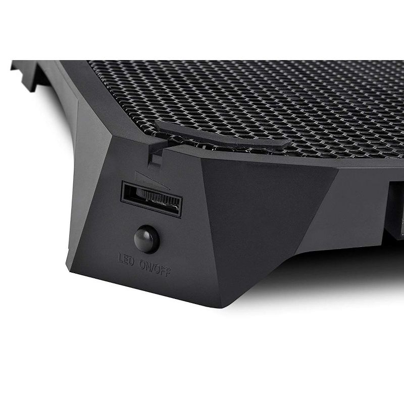 Thermaltake Massive V20 10"-17" Laptop Notebook Cooling Pad - 200mm Blue Fan