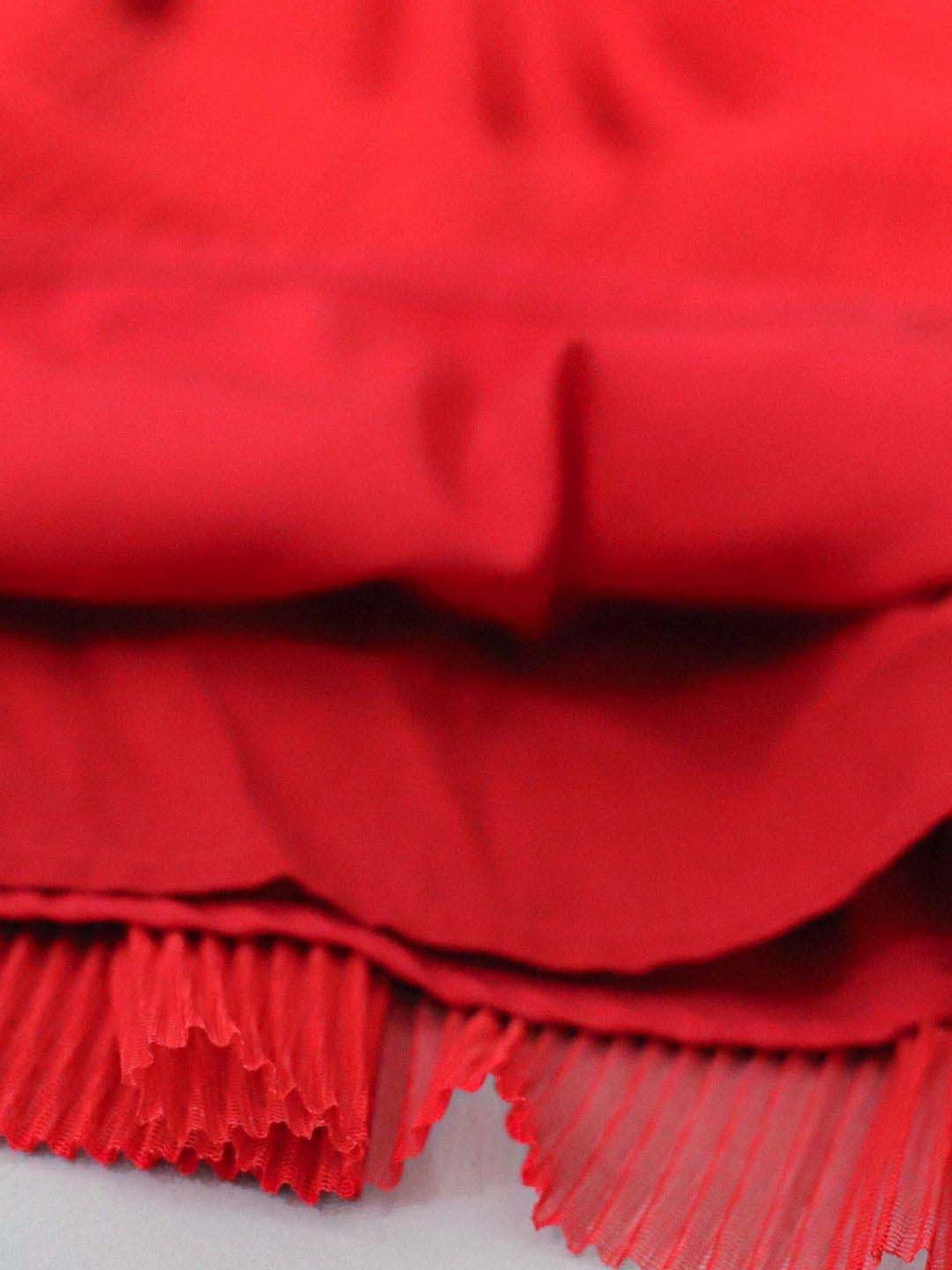 KidsDew Red Regular Fit Dress