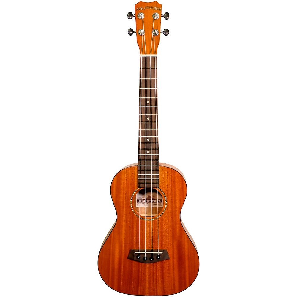 Islander MST-4 Traditional Tenor Ukulele Satin Natural