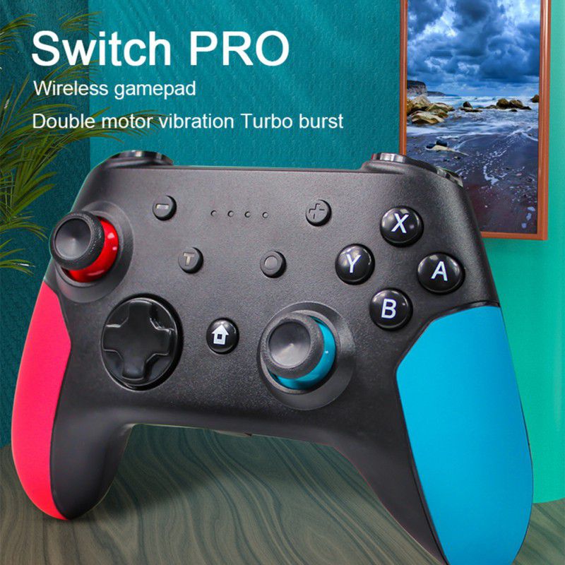 Ochine Wireless Bluetooth Gamepad For Nintendo Switch Pro NS-Switch Pro Controller Game Joystick For Switch Console With 6-Axis Handle